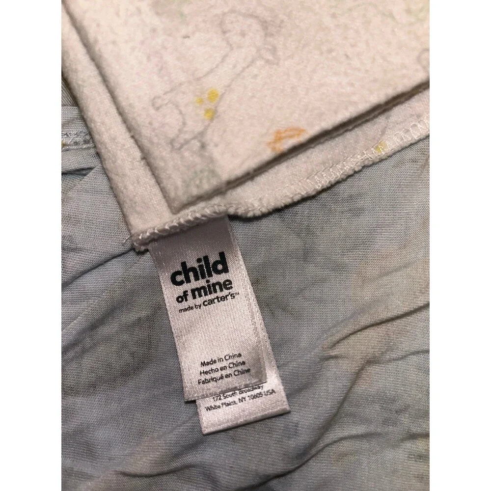 Baby Boy Receiving Blanket Lot of 3
